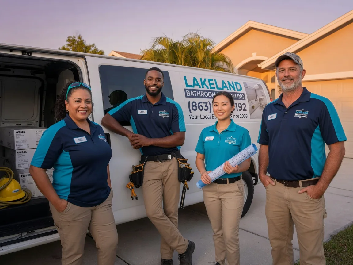 Bathroom Remodeling company in Seville, FL